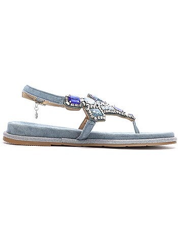 Sandales à Bijoux Femme