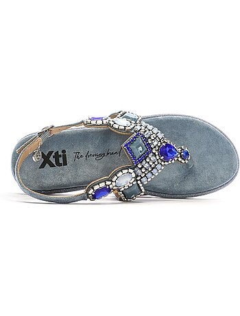 Sandales à Bijoux Femme