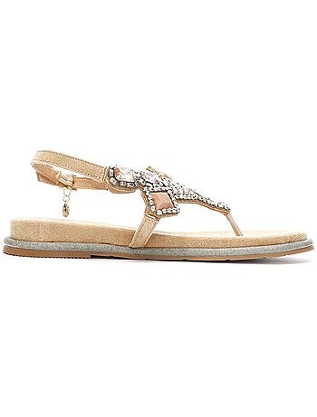 Sandales à Bijoux Femme