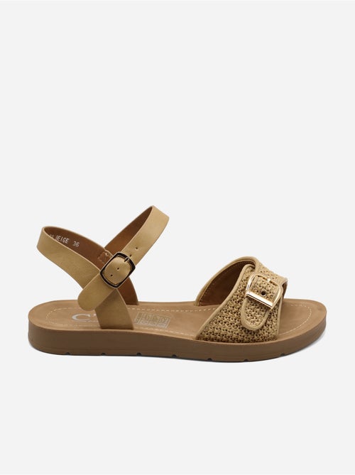 Sandales à boucle - C M - Kiabi