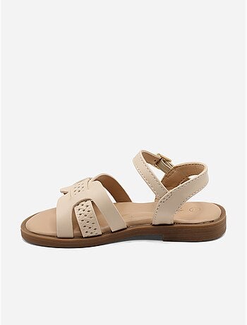 Sandales à boucle