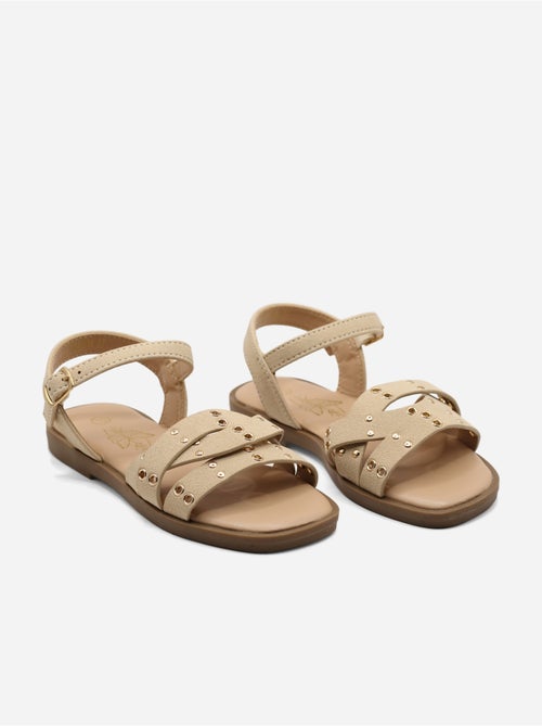 Sandales à boucle - Kiabi
