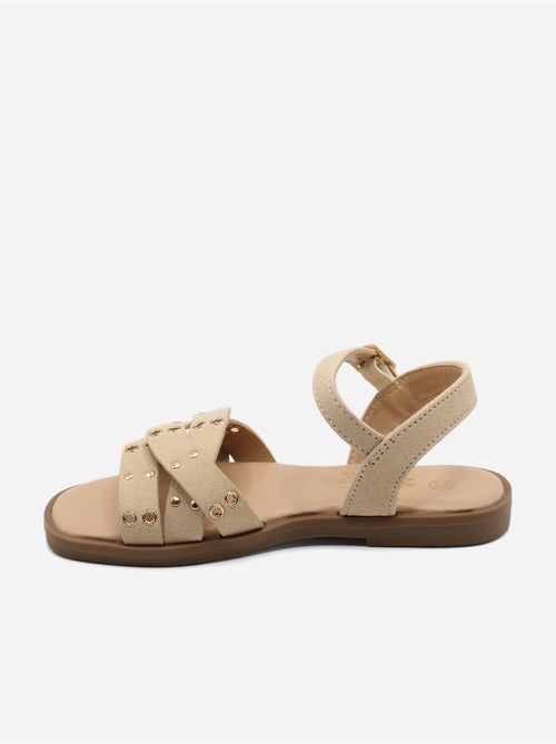 Sandales à boucle - Kiabi