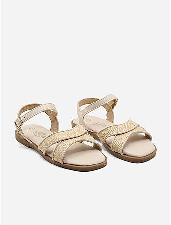 Sandales à boucle