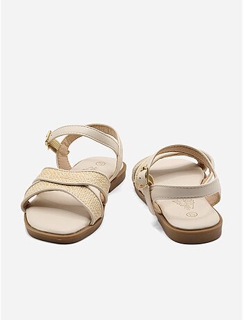 Sandales à boucle