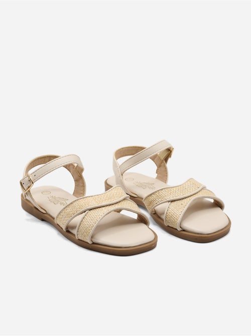 Sandales à boucle - Kiabi