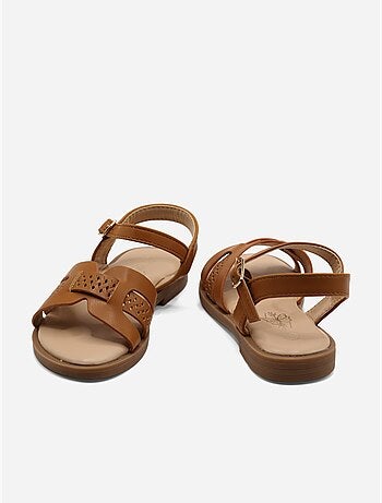 Sandales à boucle