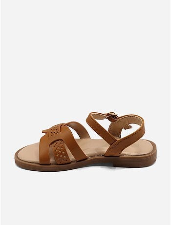 Sandales à boucle