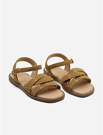 Sandales à boucle