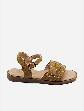 Sandales à boucle