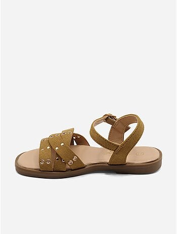 Sandales à boucle
