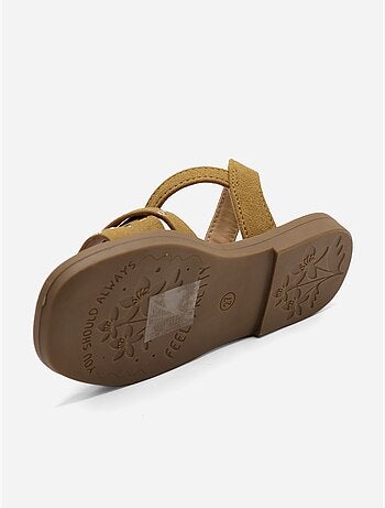 Sandales à boucle