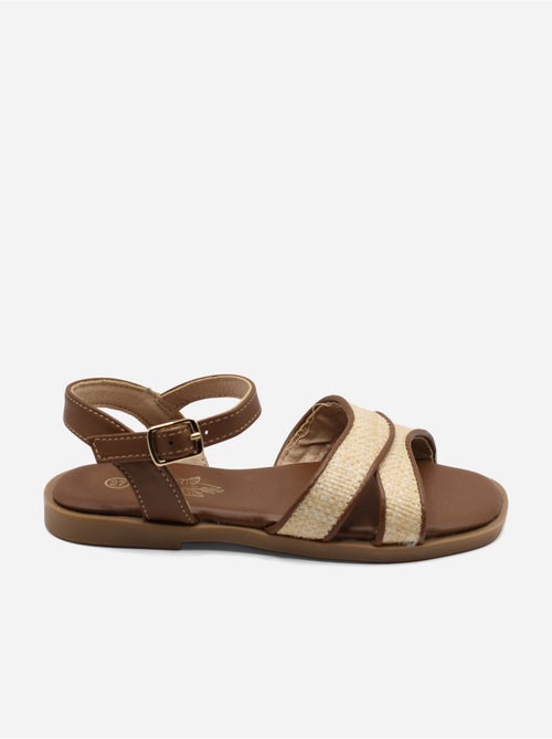 Sandales à boucle - Kiabi