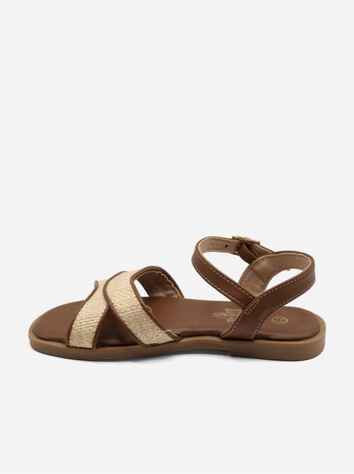Sandales à boucle - Kiabi