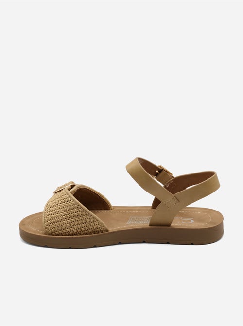 Sandales à boucle - Kiabi