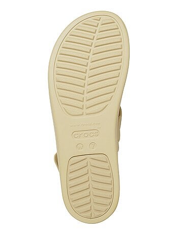 Sandales à Boucle Crocs Brooklyn Woven Upper