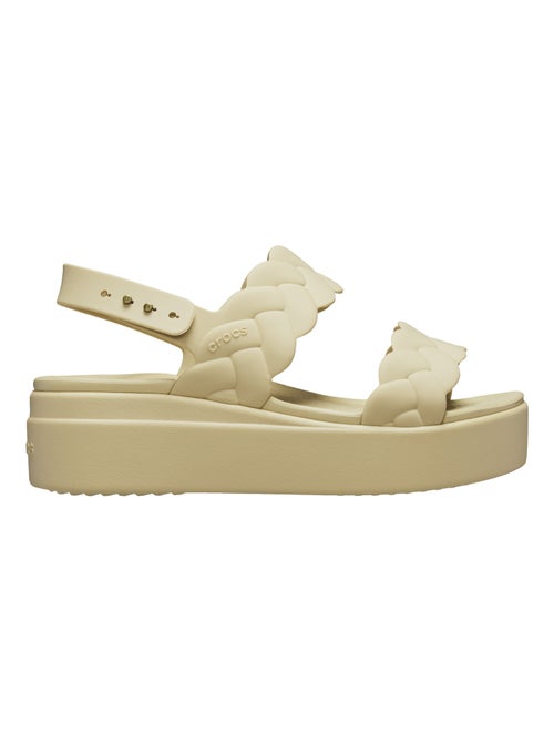 Sandales à Boucle Crocs Brooklyn Woven Upper - Kiabi