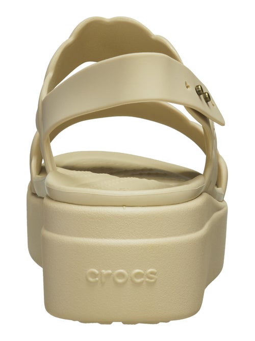Sandales à Boucle Crocs Brooklyn Woven Upper - Kiabi