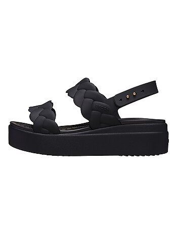 Sandales à Boucle Crocs Brooklyn Woven Upper