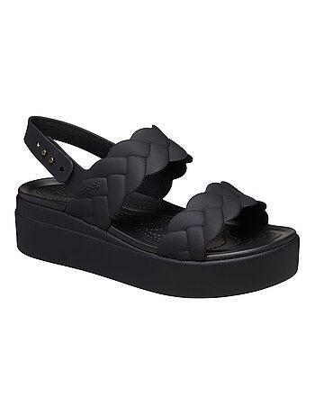 Sandales à Boucle Crocs Brooklyn Woven Upper
