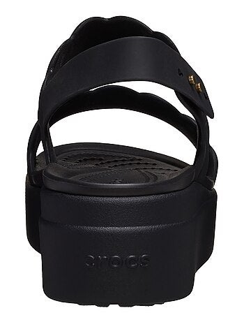 Sandales à Boucle Crocs Brooklyn Woven Upper