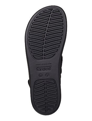 Sandales à Boucle Crocs Brooklyn Woven Upper