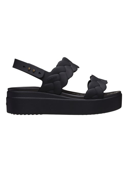 Sandales à Boucle Crocs Brooklyn Woven Upper - Kiabi