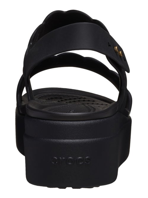 Sandales à Boucle Crocs Brooklyn Woven Upper - Kiabi