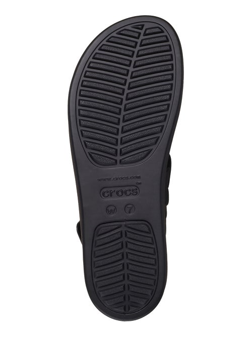 Sandales à Boucle Crocs Brooklyn Woven Upper - Kiabi