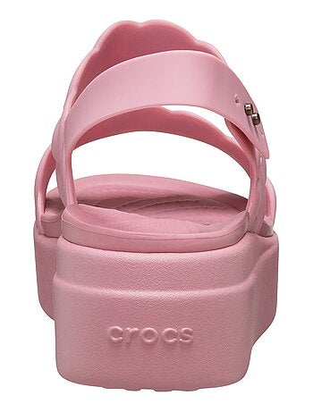 Sandales à Boucle Crocs Brooklyn Woven Upper