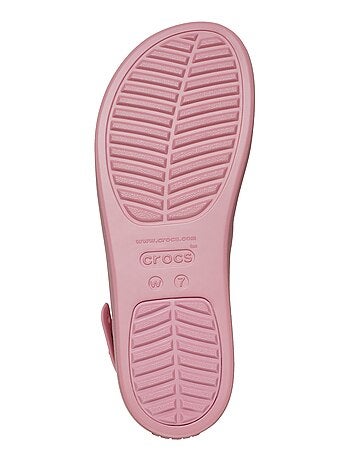 Sandales à Boucle Crocs Brooklyn Woven Upper