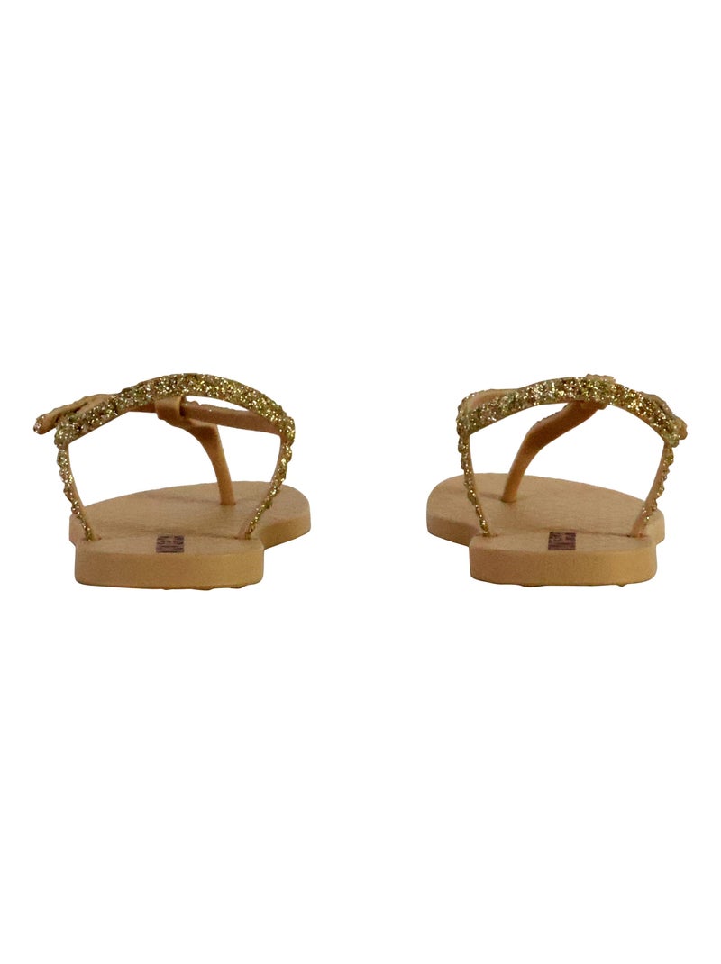 Sandales à Boucle Ipanema Class Brilha Beige - Kiabi