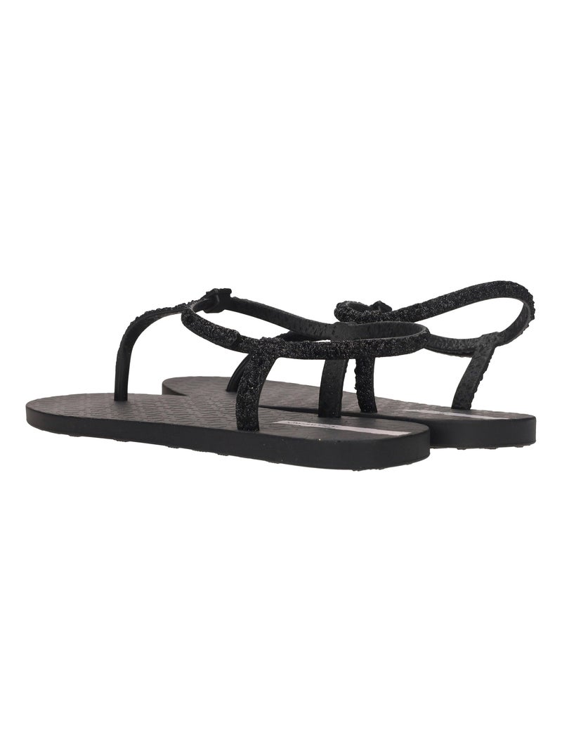 Sandales à Boucle Ipanema Class Brilha Noir - Kiabi