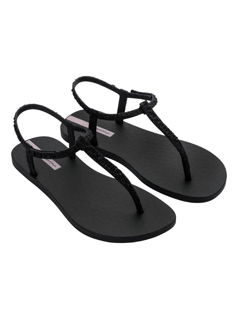 Sandales à Boucle Ipanema Class Brilha Noir - Kiabi