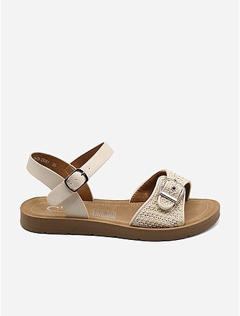 Sandales à boucle
