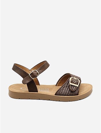 Sandales à boucle