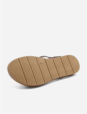 Sandales à boucle