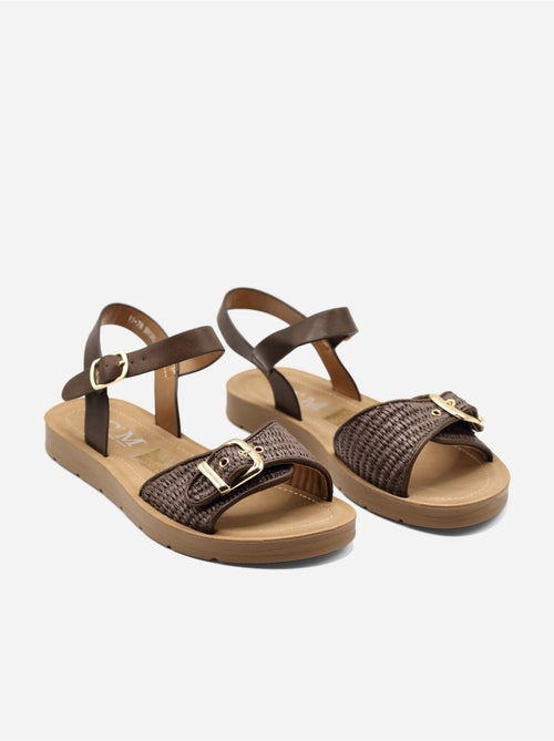Sandales à boucle - Kiabi