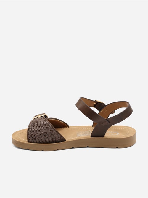Sandales à boucle - Kiabi