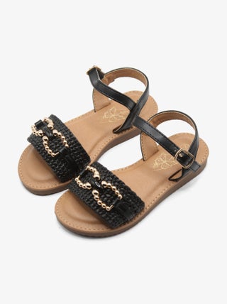 Sandales à boucle