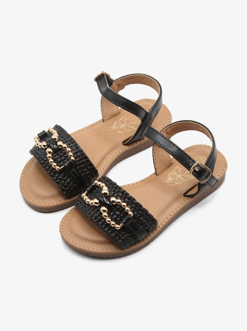 Sandales à boucle - Kiabi