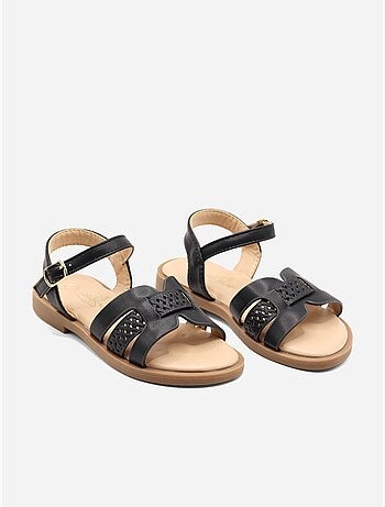 Sandales à boucle
