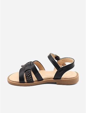 Sandales à boucle