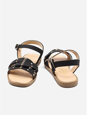 Sandales à boucle