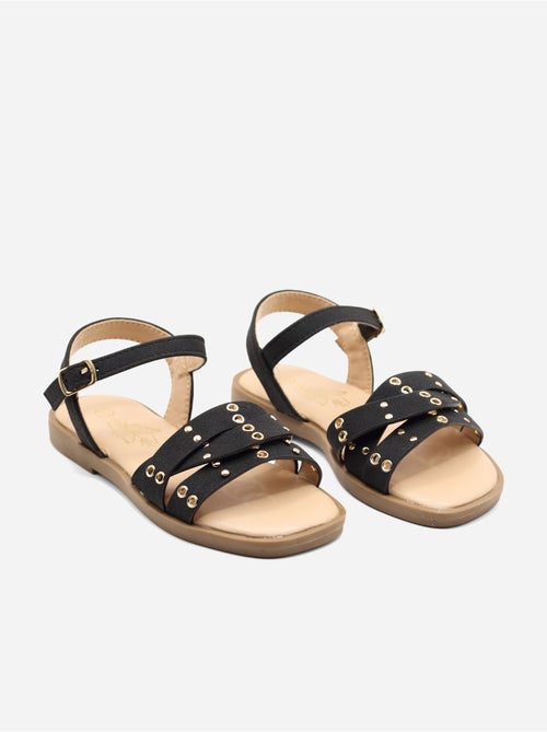 Sandales à boucle - Kiabi