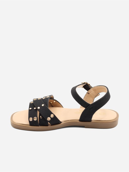 Sandales à boucle - Kiabi