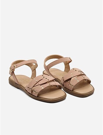Sandales à boucle