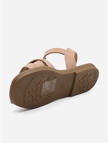 Sandales à boucle