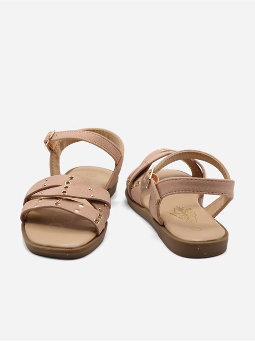 Sandales à boucle - Kiabi