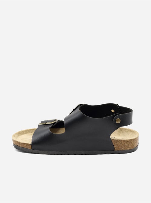 Sandales à boucles - C M - Kiabi